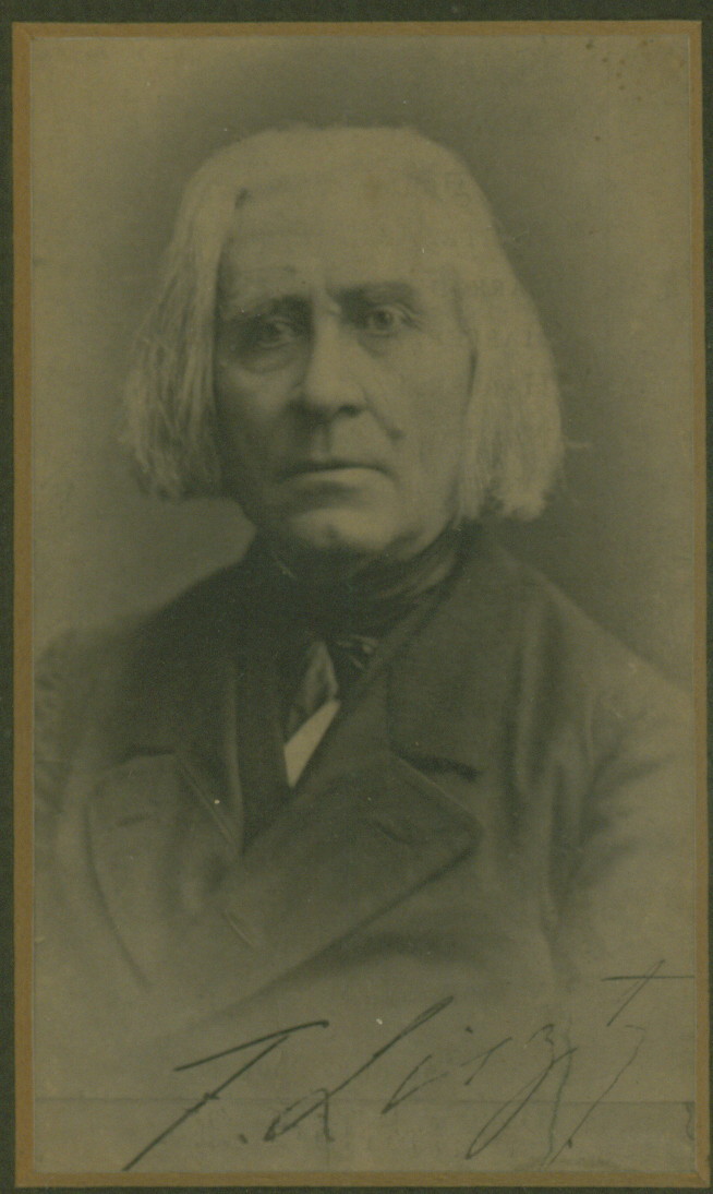 Liszt, Franz - Signed Photograph